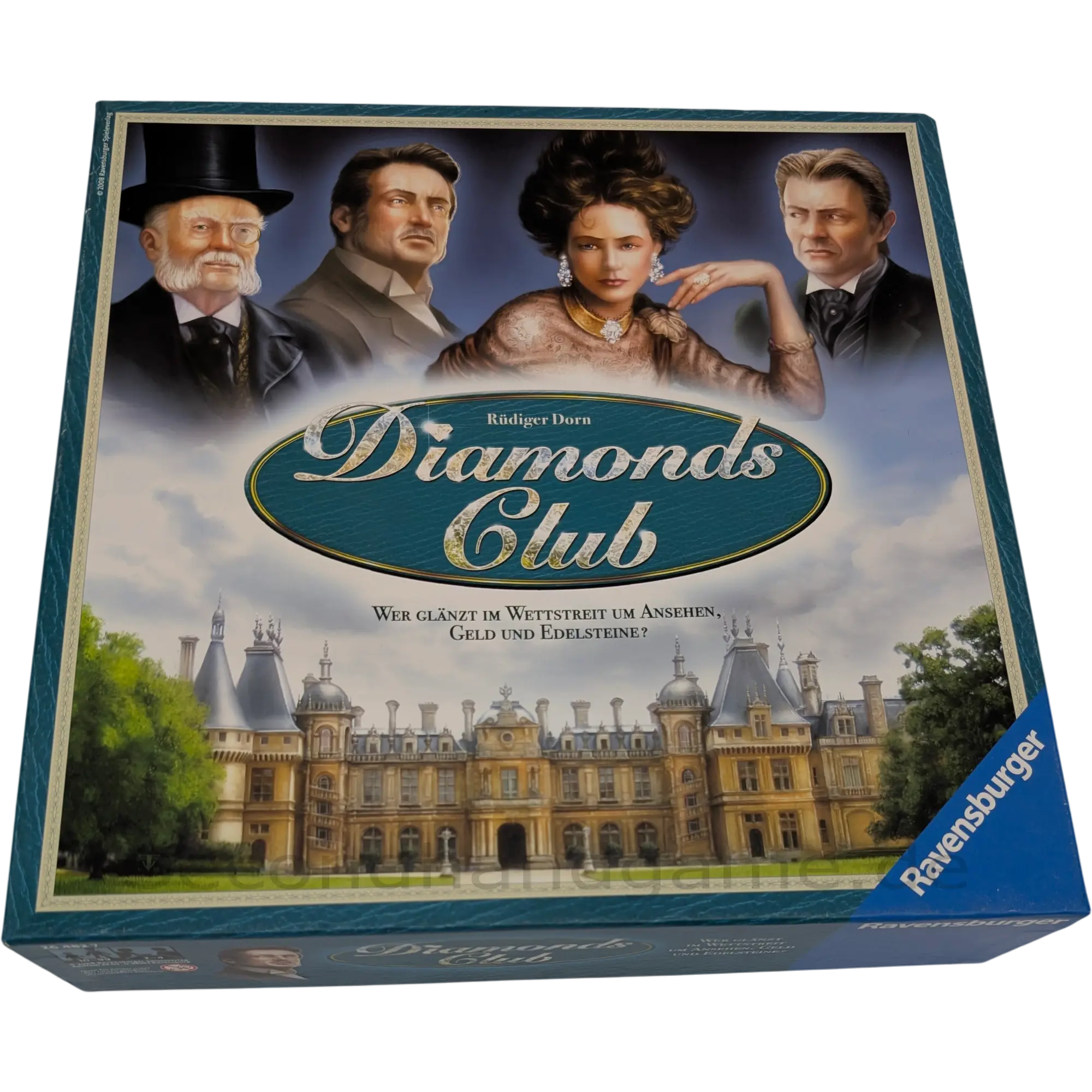 Ravensburger Brettspiel Diamonds Club 264827, ab 10 Jahren