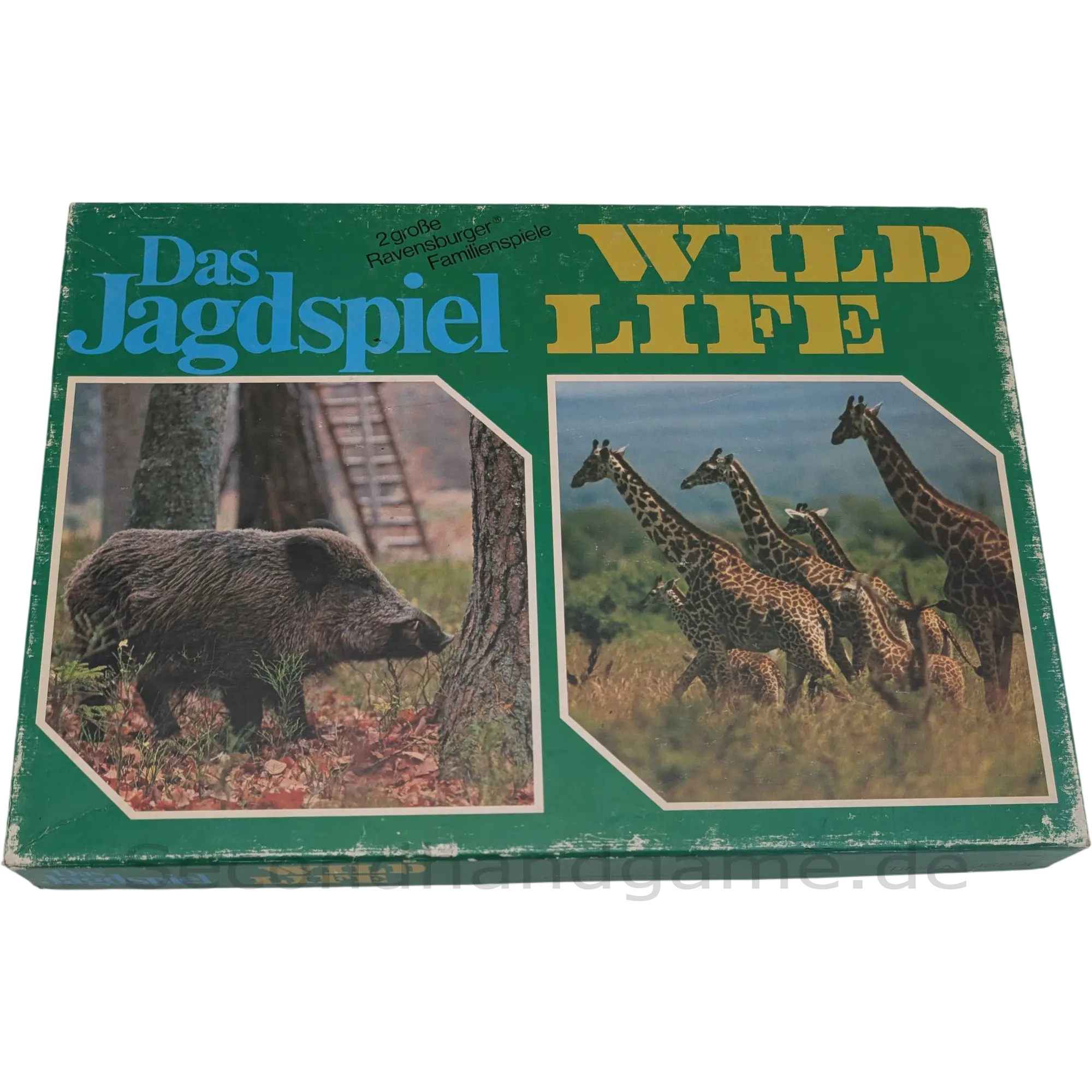 Ravensburger Das Jagdspiel und Wild Life 96991