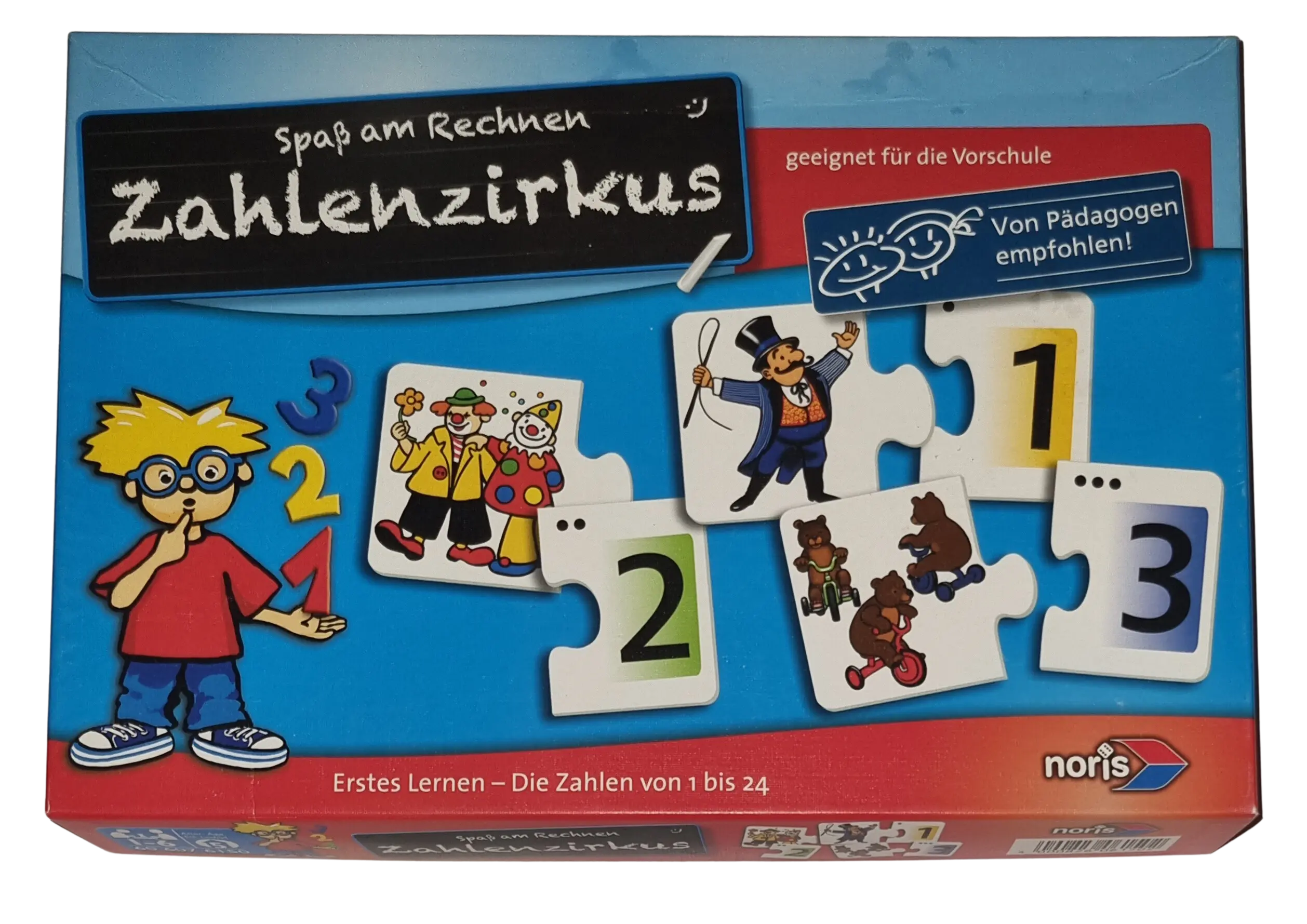 Noris Spaß am Rechnen Zahlenzirkus 6076150