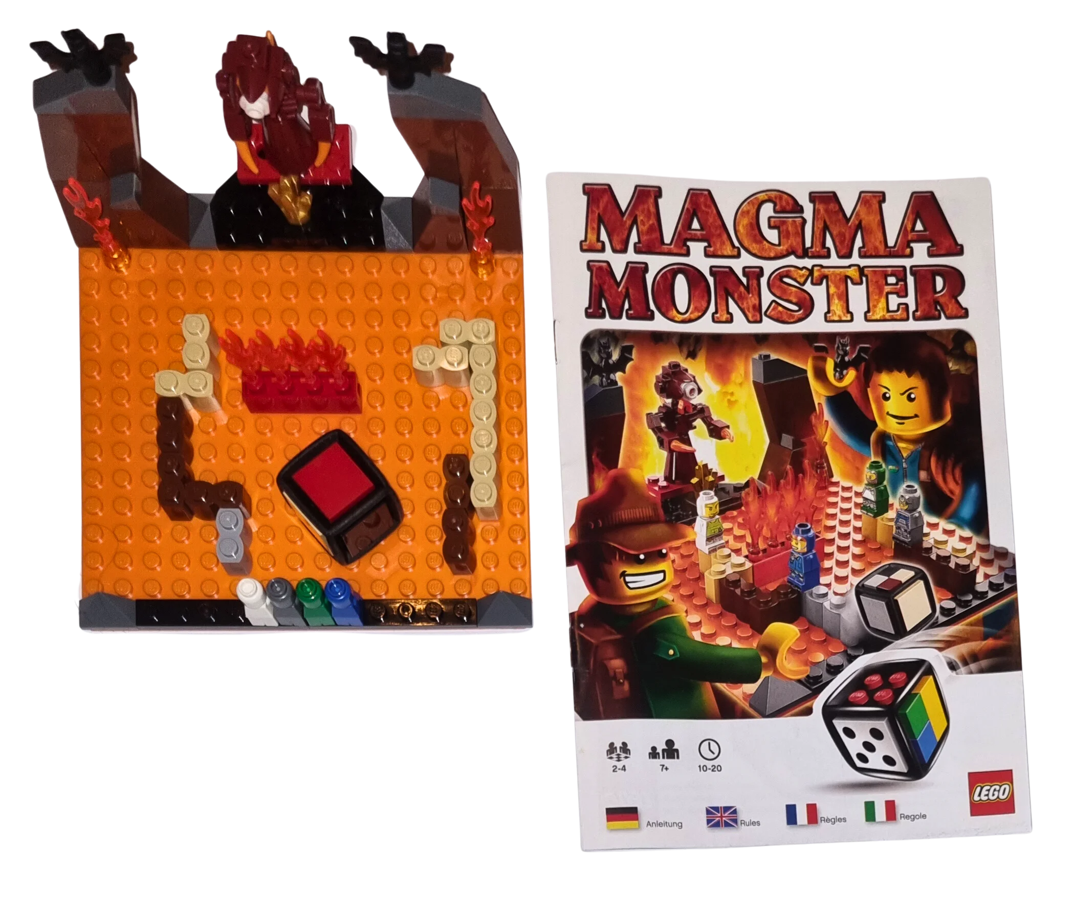 LEGO Magma Monster 3847 WW148 00022322