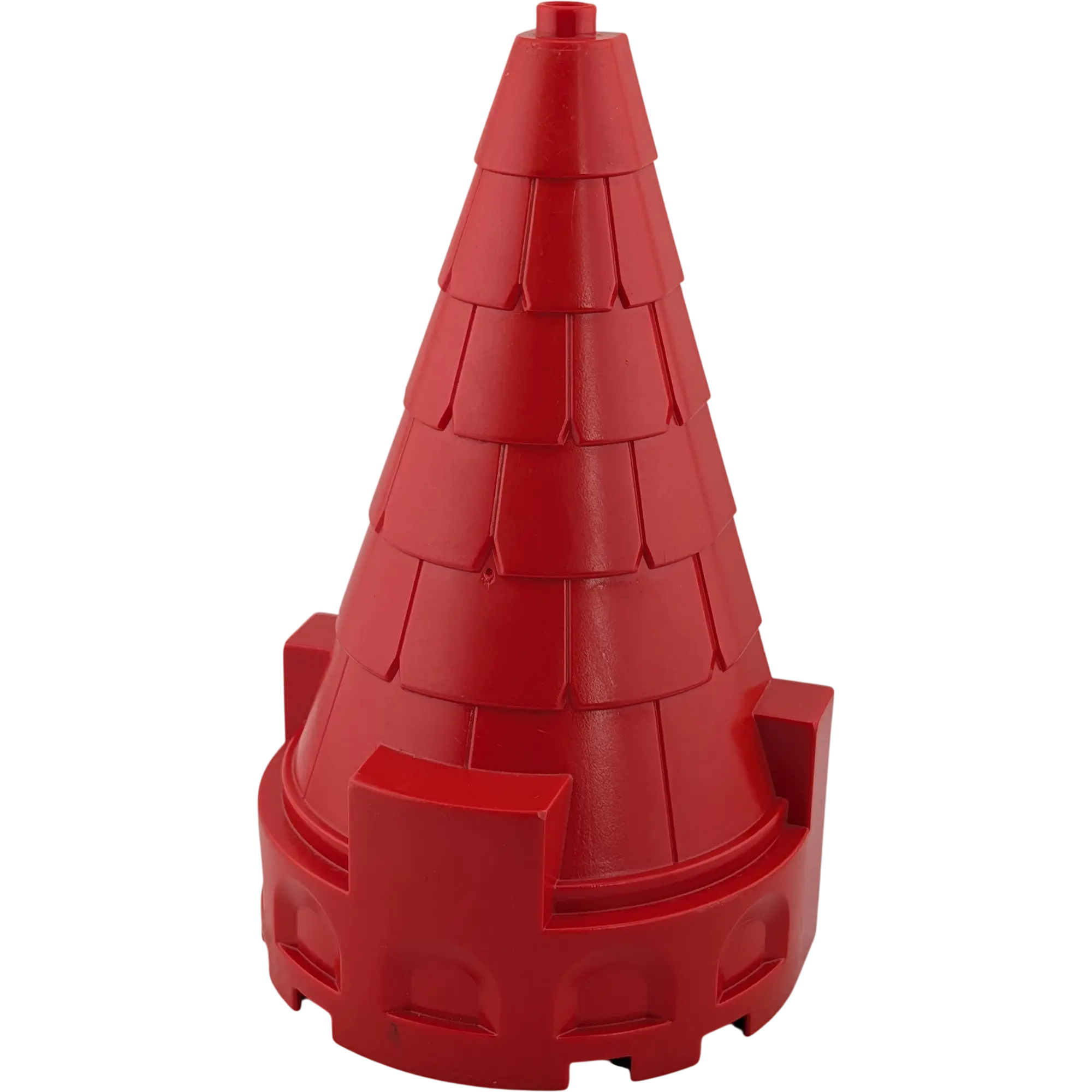 Lego Duplo 52025 Burg Turmspitze Burgteil Rot 4x6x6 