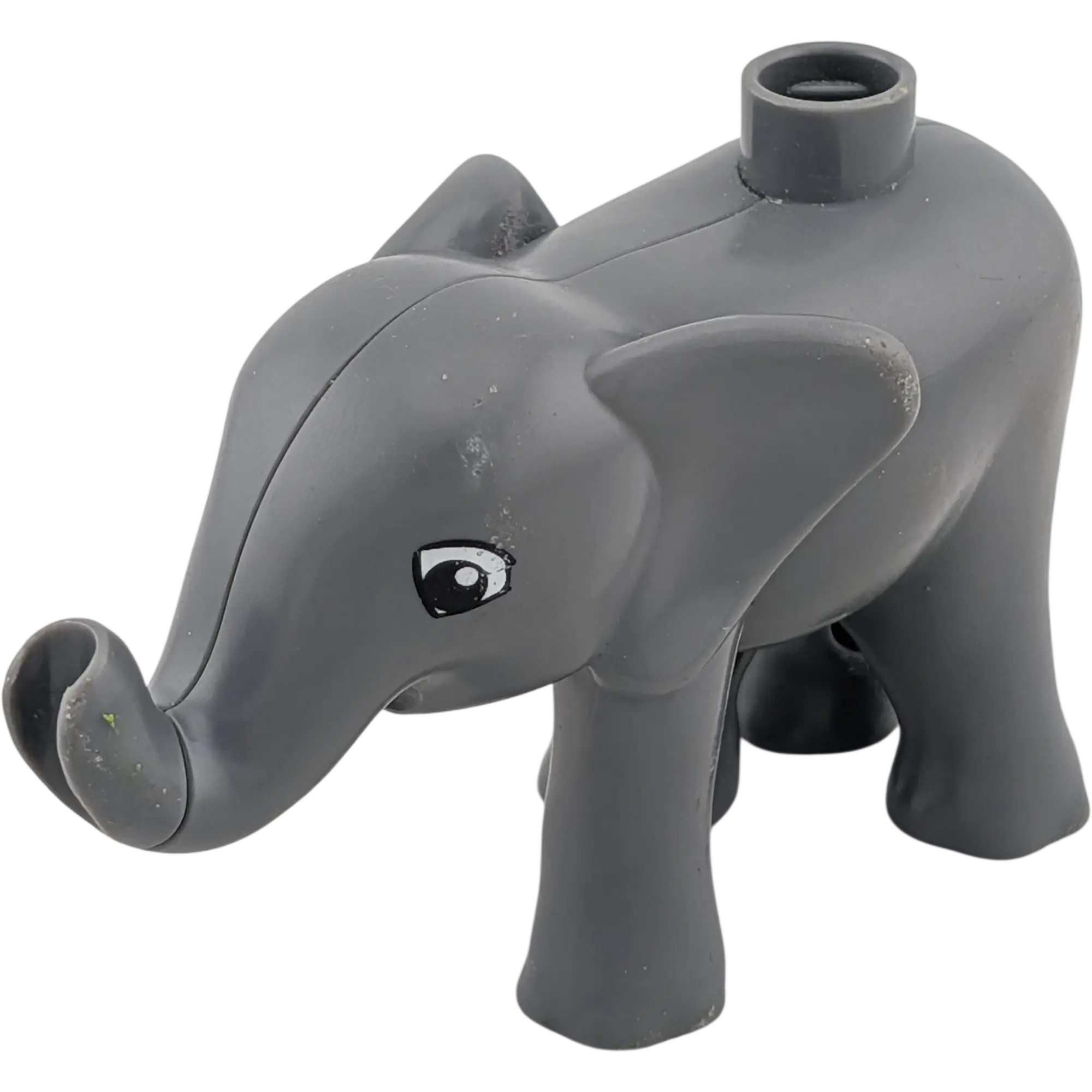 Lego Duplo Elefant Kind Dunkelgrau Klein