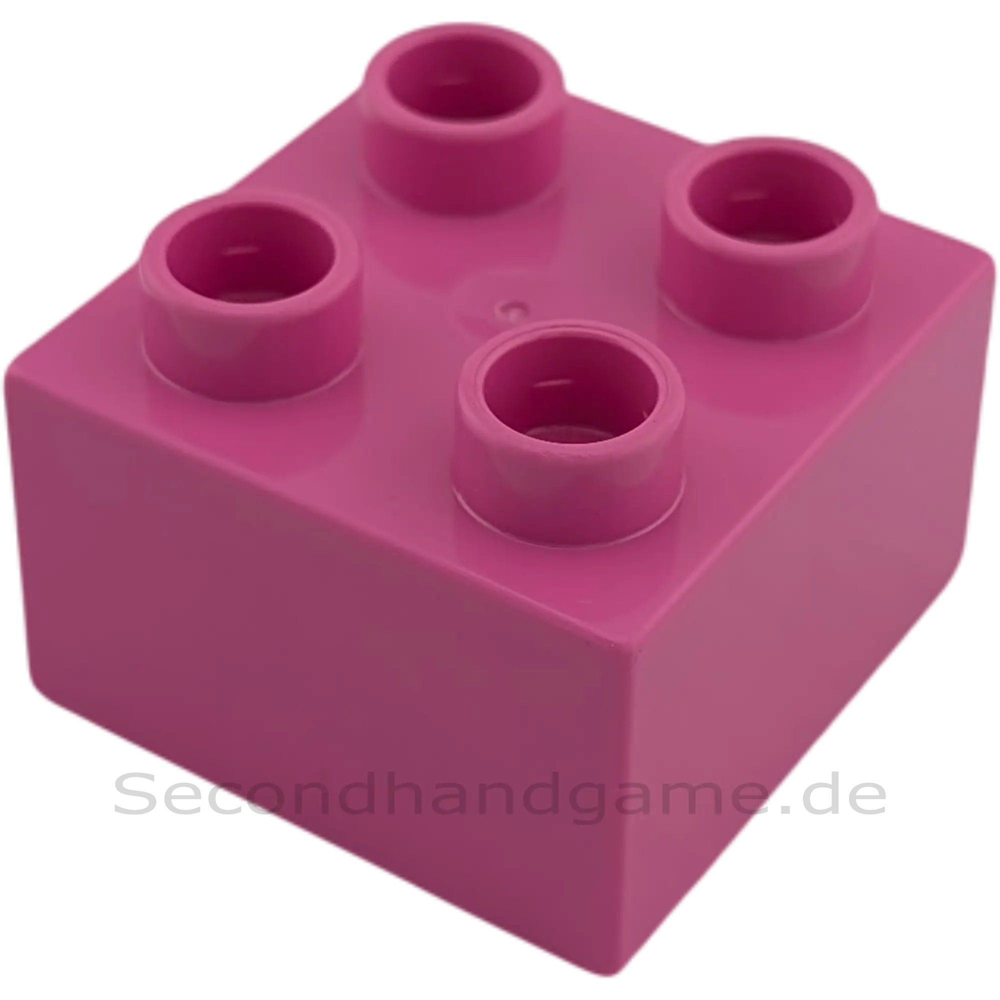 Lego Duplo 2x2 Stein 3437 Pink