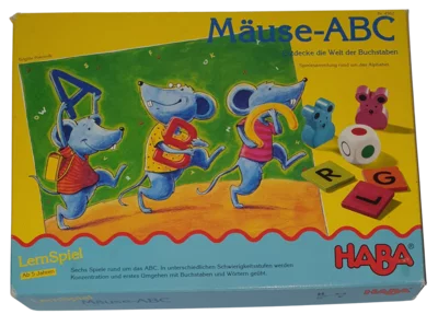 Haba Mäuse-ABC 4562