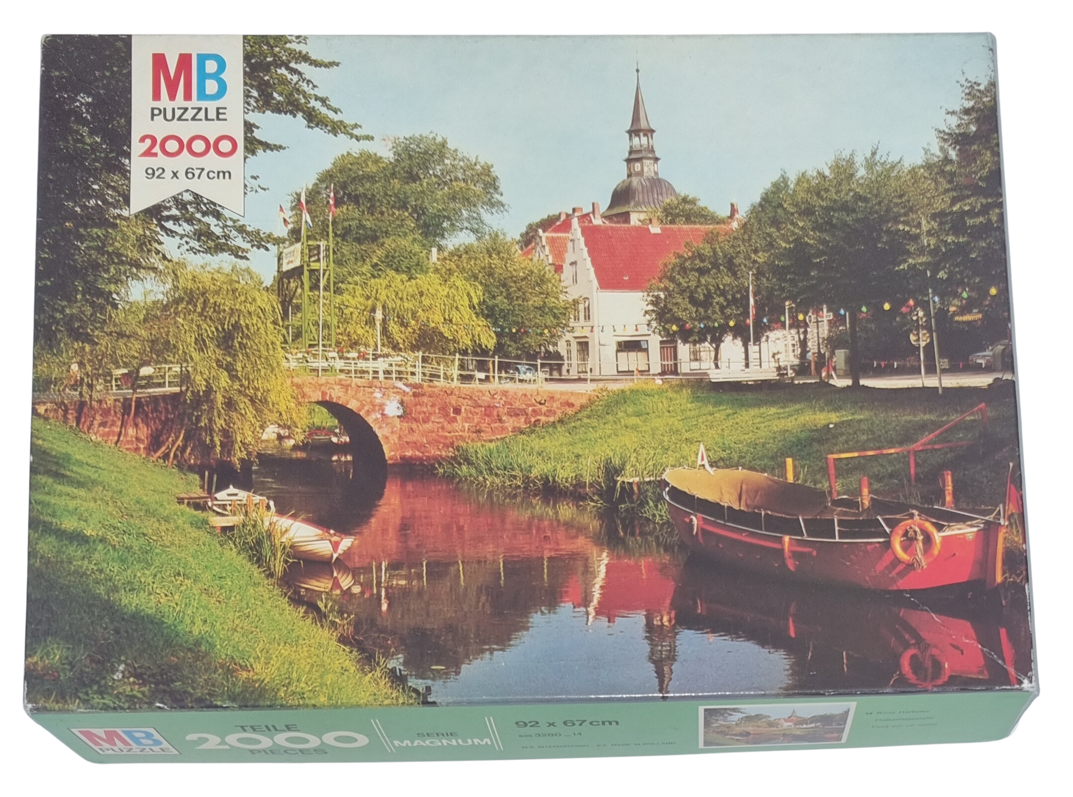 MB Puzzle 2000 Teile Magnum Serie 6253280_14 River Harbour