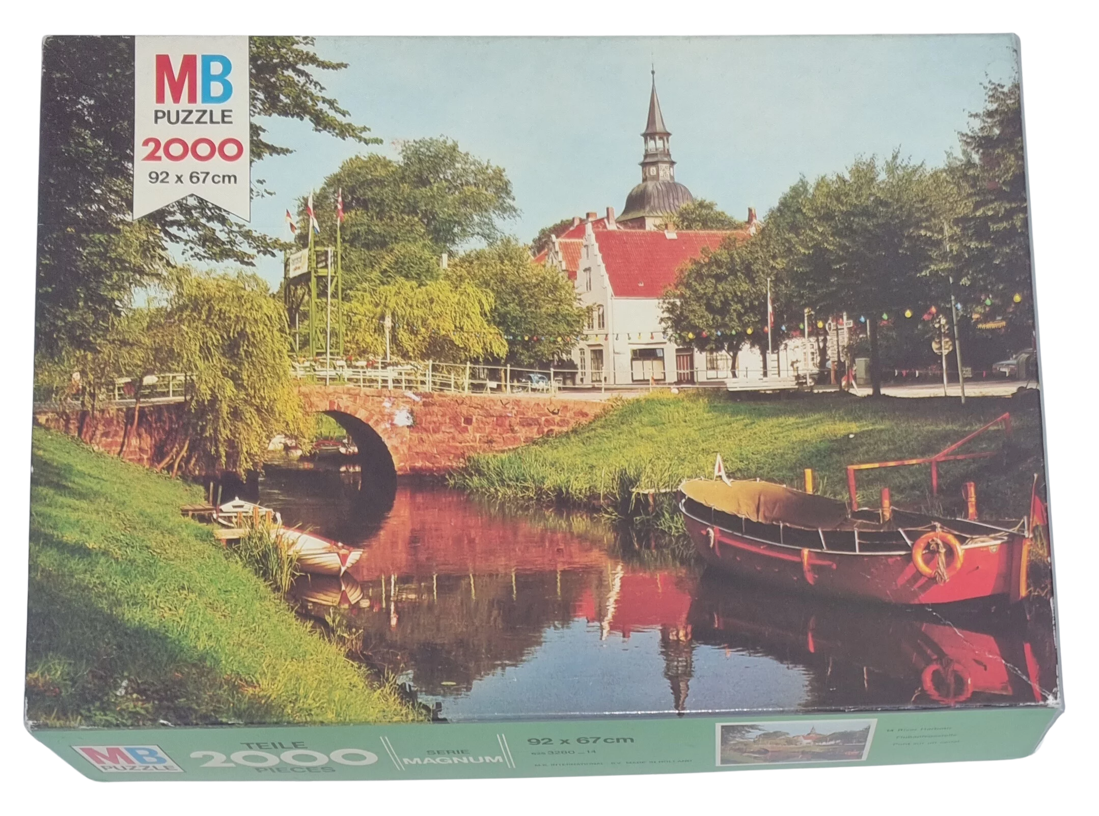 MB Puzzle 2000 Teile Magnum Serie 6253280_14 River Harbour