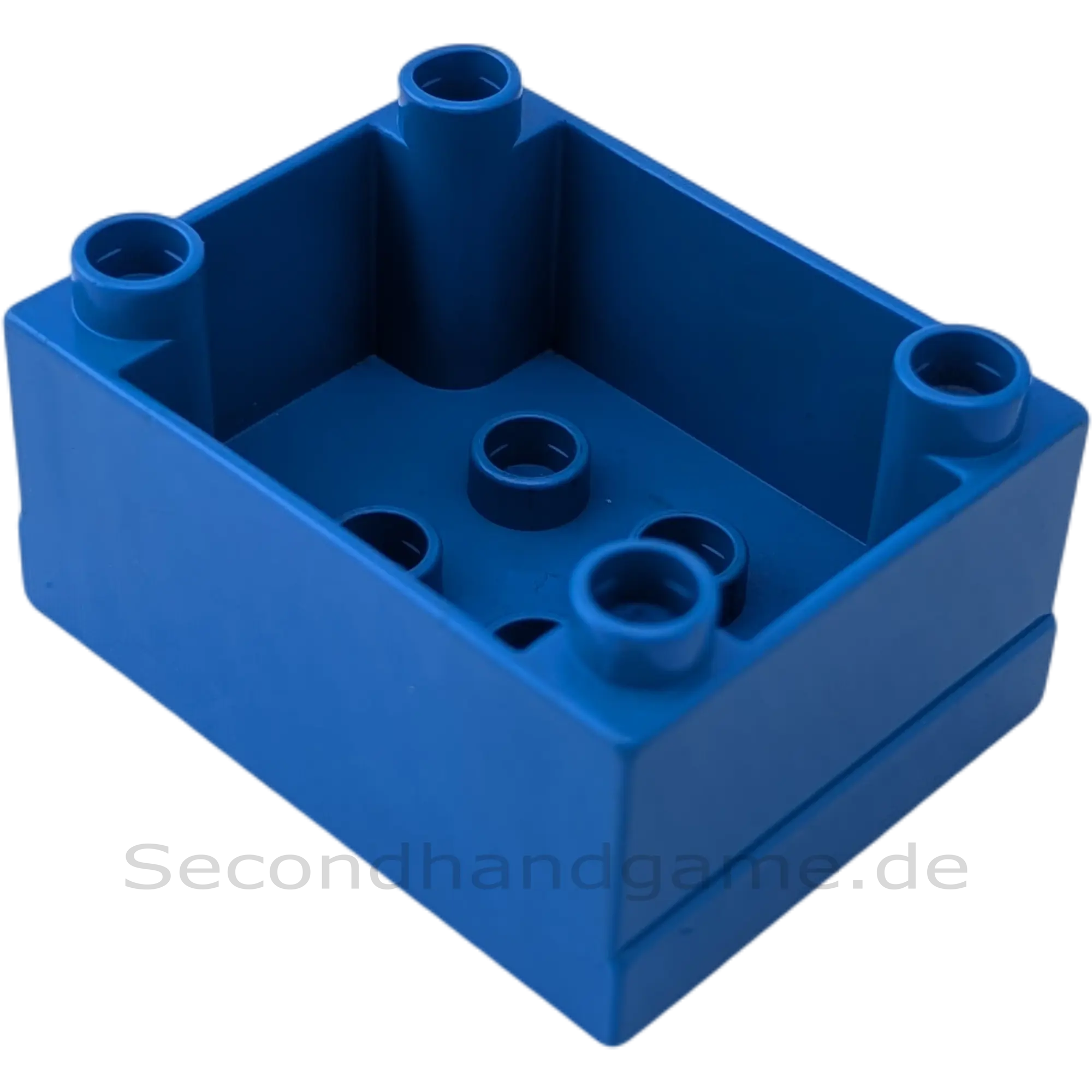 Lego Duplo 6407 Aufsatz Blau Container Unterteil Tank Wagen Auto Feuerwehr