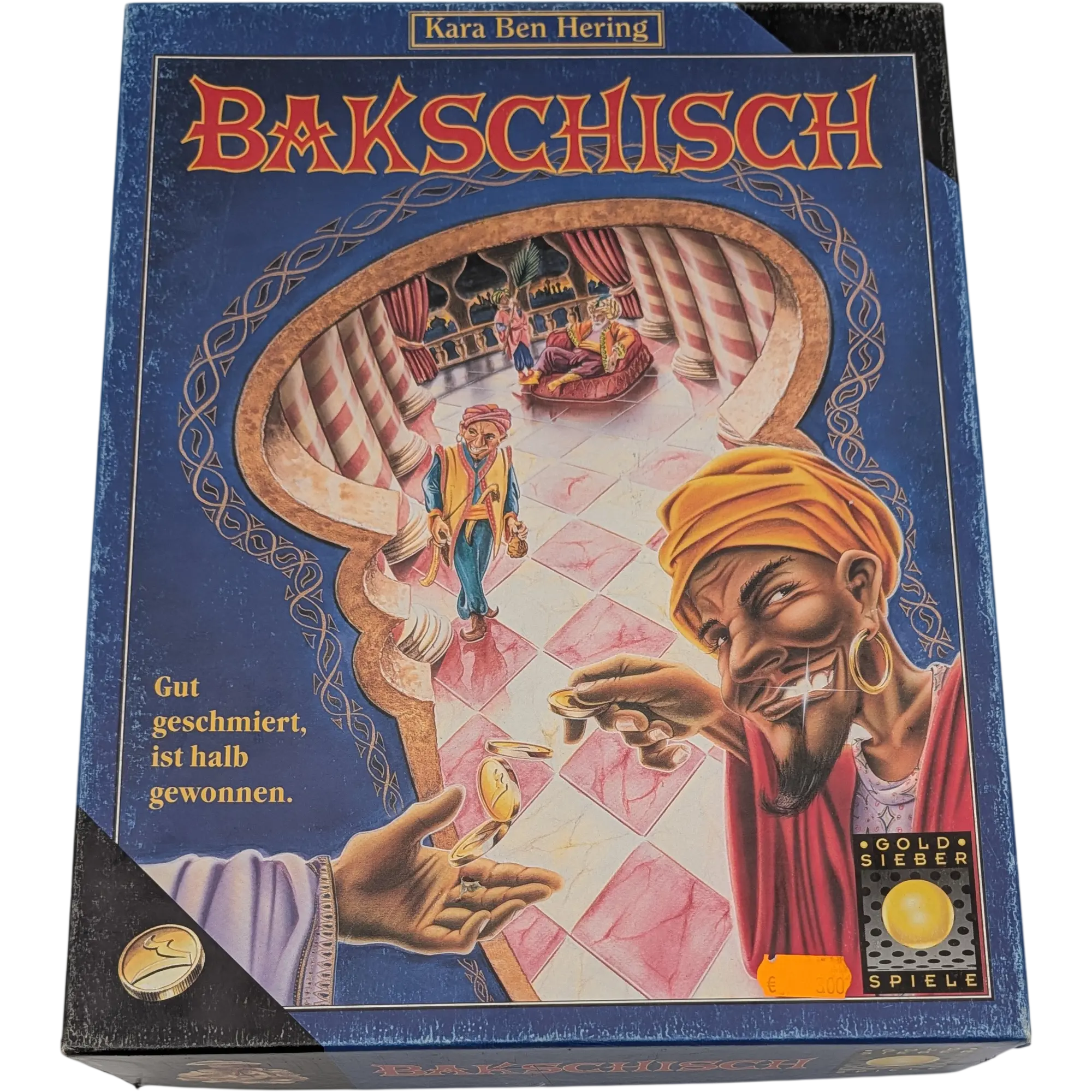 Goldsieber Spiele Bakschisch