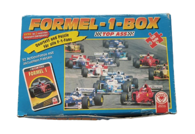 ASS Top Ass Formel 1 Box 500 Teile Puzzle