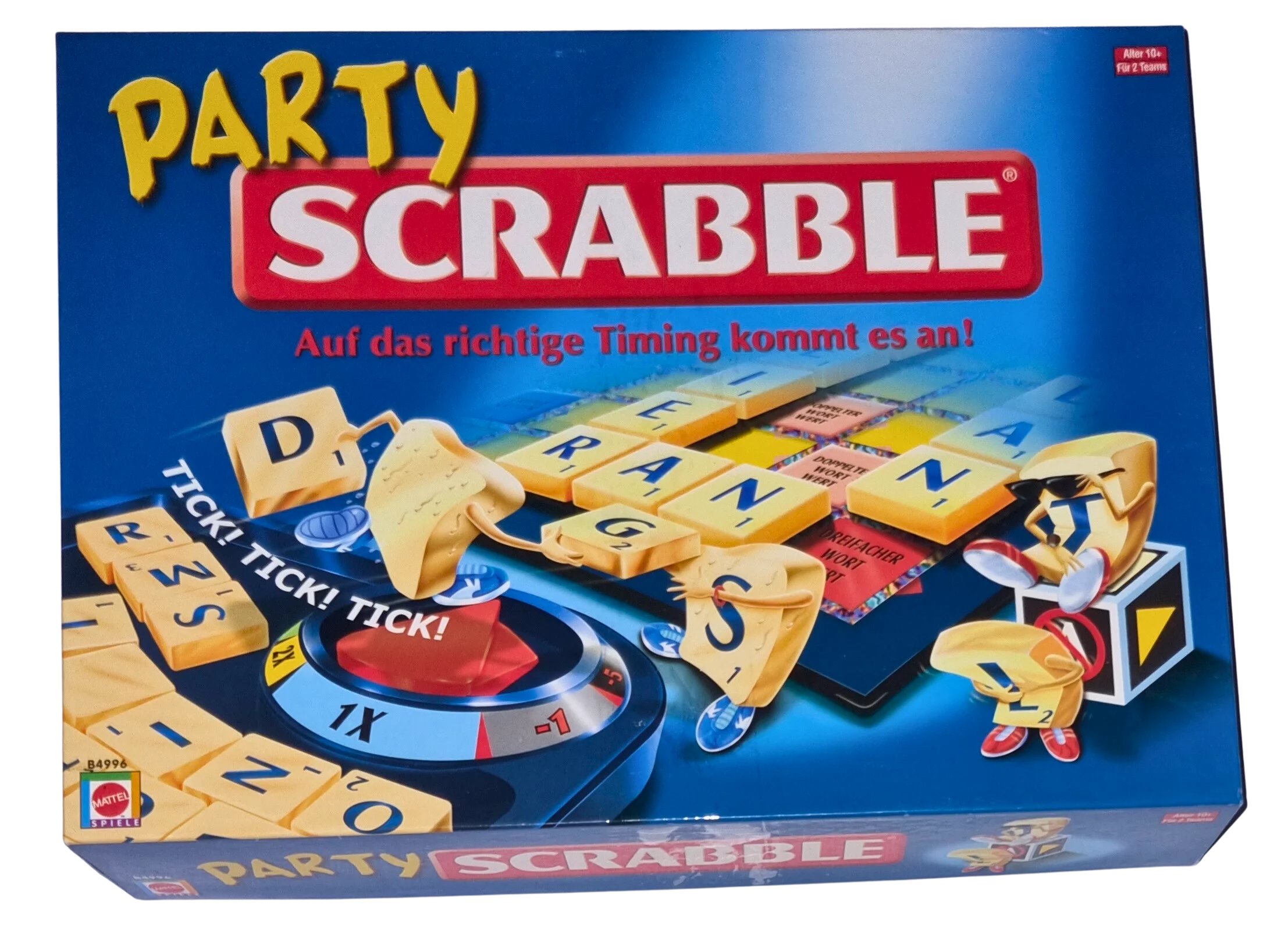 Mattel Party Scrabble