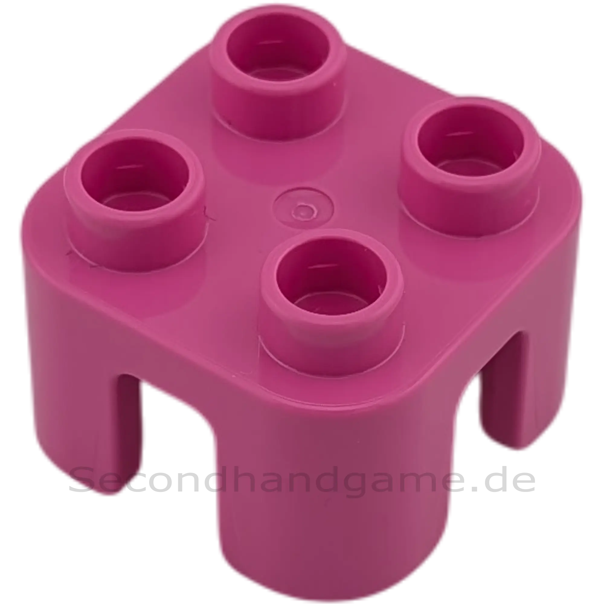 Lego Duplo 65273 Hocker Stuhl Pink