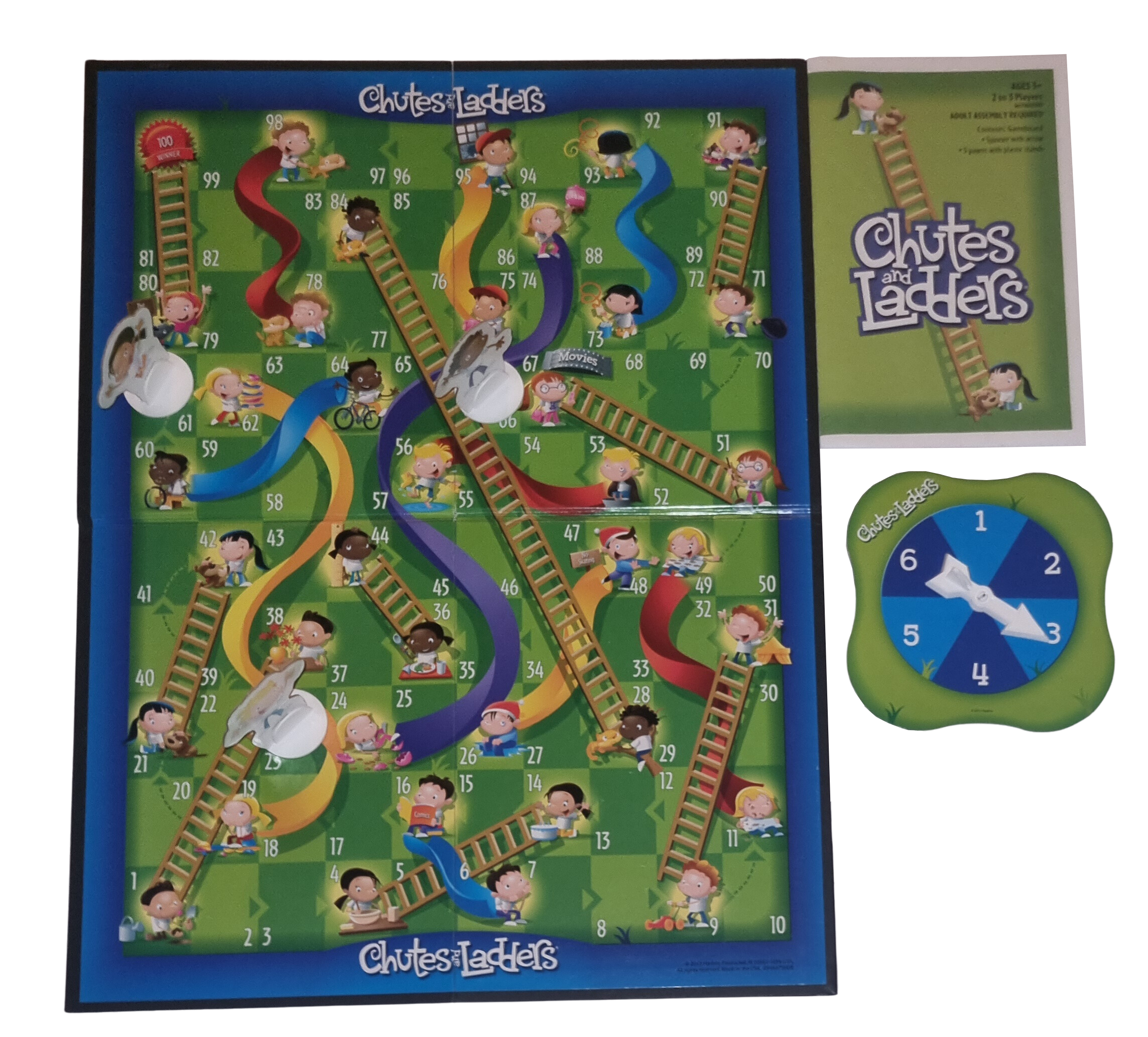 Hasbro Chutes and Ladders