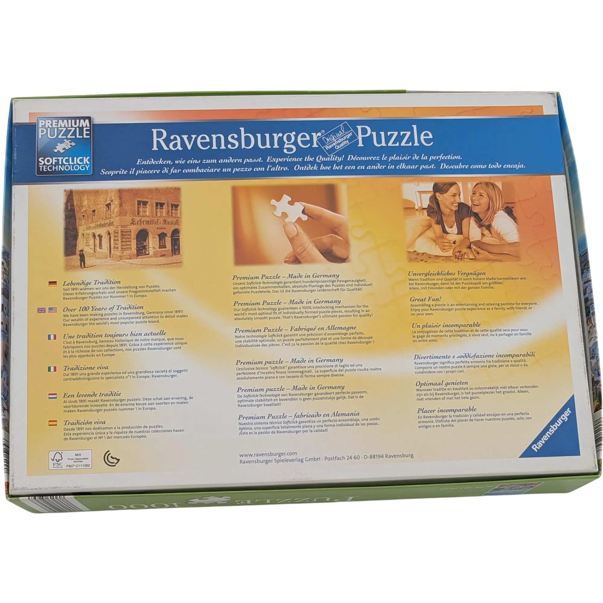 Innovakids Puzzle 1000 Teile Santorini, Ansicht 2