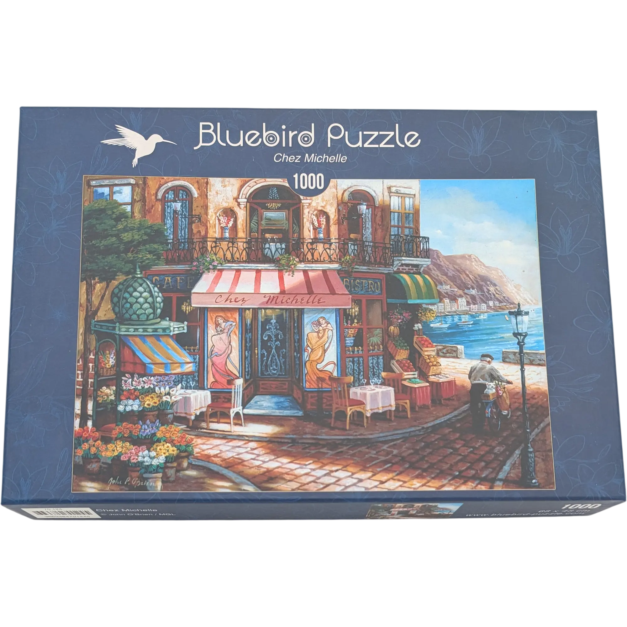 Art by Bluebird Puzzle 1000 Teile 70124 Chez Michelle