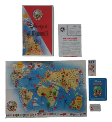 Horizont Verlag Disney's Weltenbummler Spiel