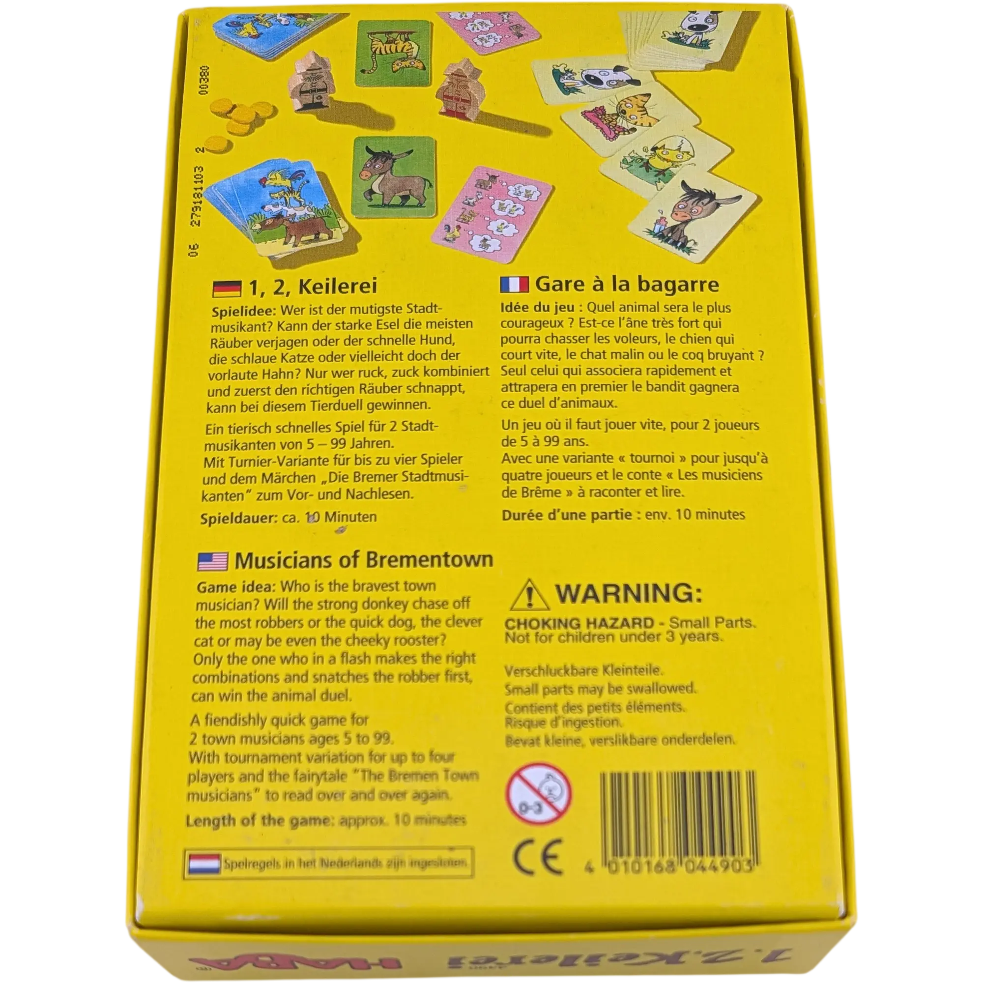 HABA 1, 2, Keilerei 4490