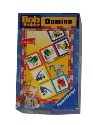 Ravensburger Bob der Baumeister Domino 231225