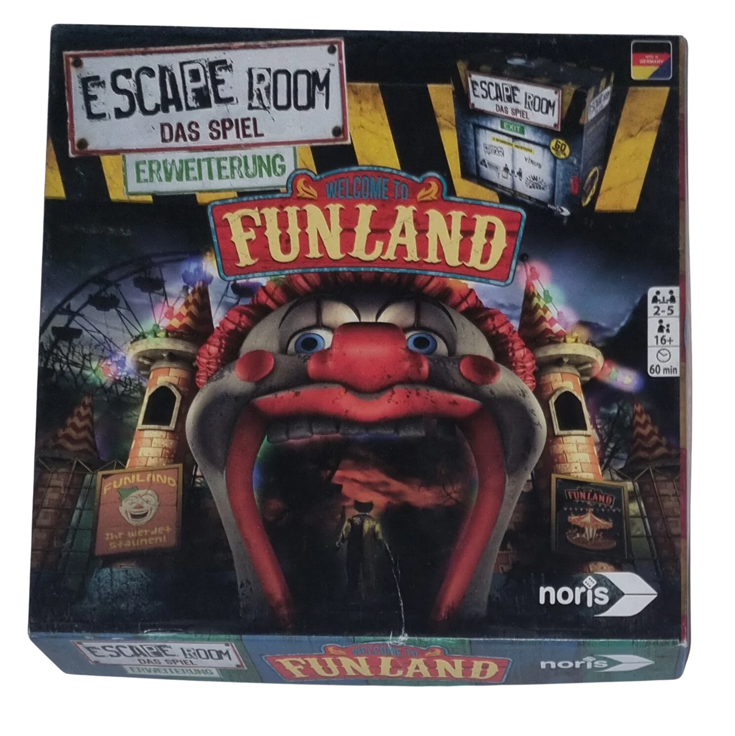 Noris Escape Room Das Spiel Erweiterung