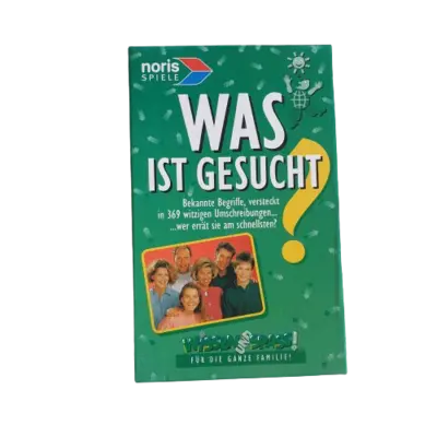 Noris Was ist gesucht? Wissen und Spass!