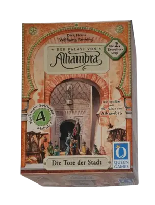 Queen Games Alhambra Die Tore der Stadt 2te Erweiterung