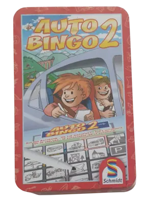 Schmidt Auto Bingo 2  51253
