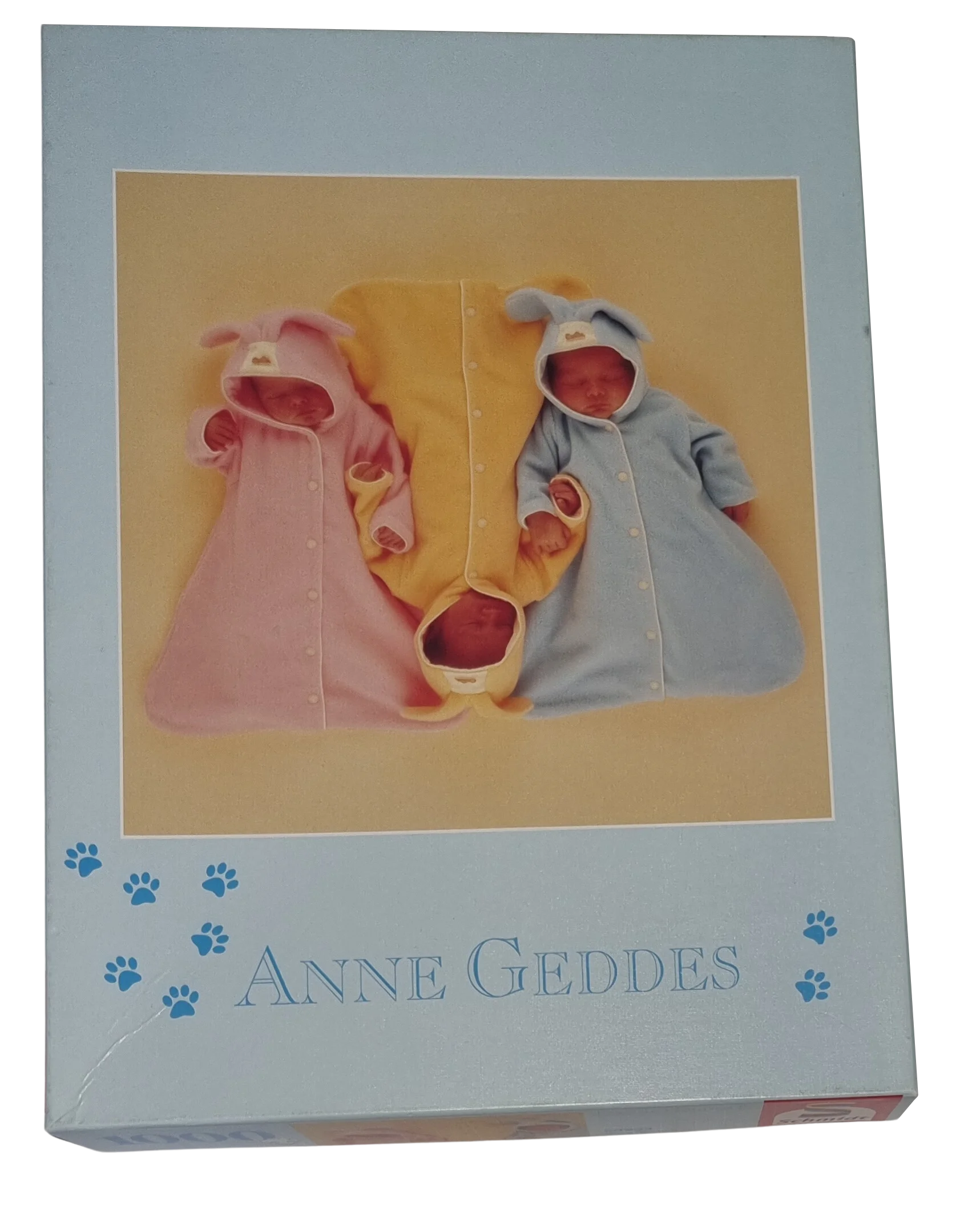 Schmidt Puzzle 1000 Teile Anne Geddes 58933 Arm in Arm