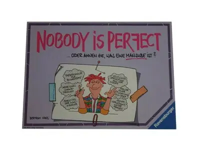 Ravensburger Nobody is perfect 273010