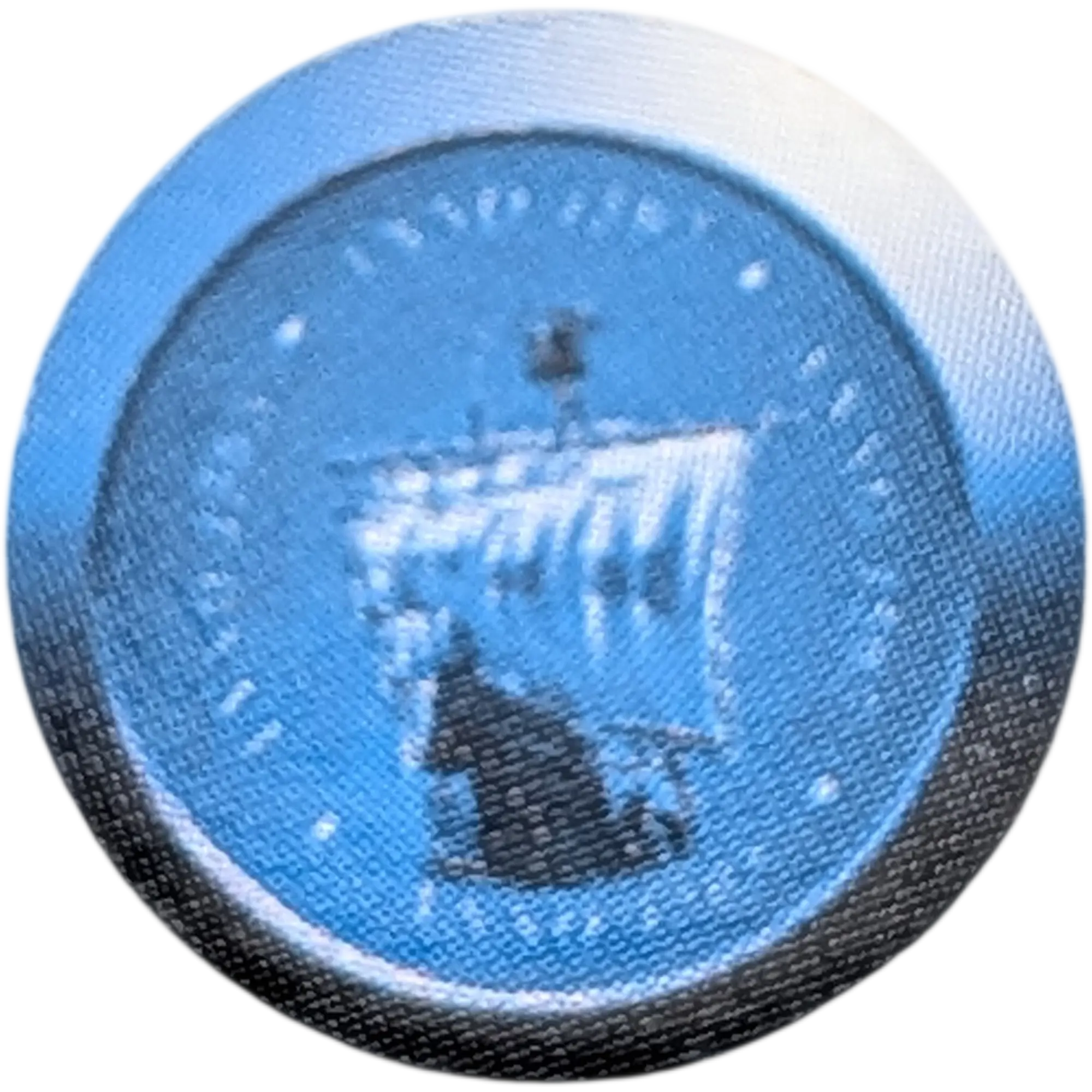 Kosmos Anno 1503 Ersatzteile Wappenplättchen Blau Groß, Ansicht 2