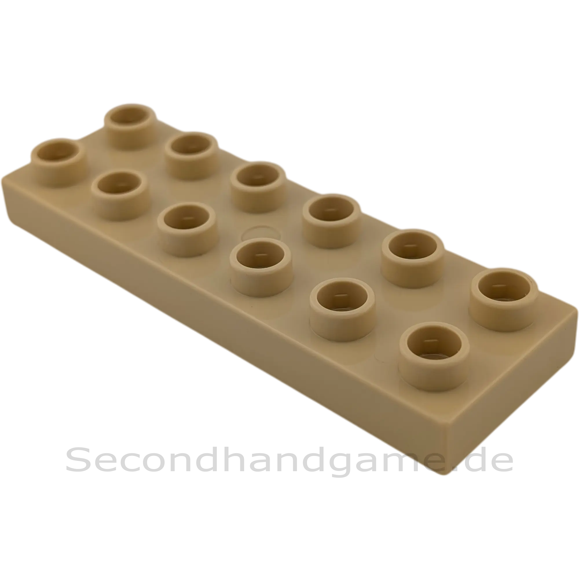 Lego Duplo 98233 Platte 2x6 Beige