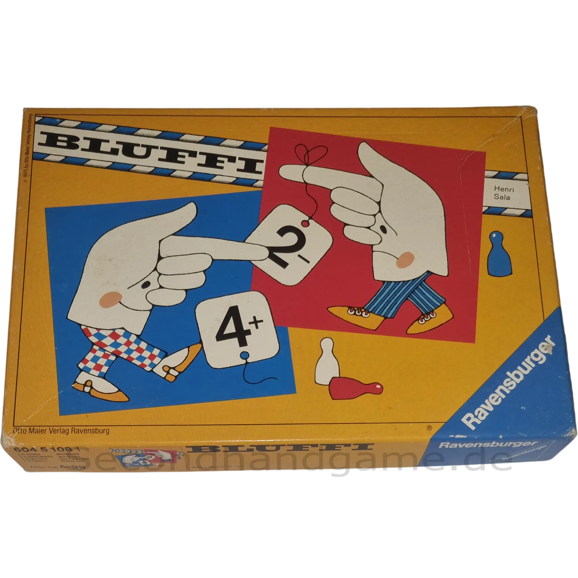Ravensburger Bluffi 60451081