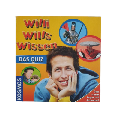 Kosmos Willi wills wissen Das Quiz