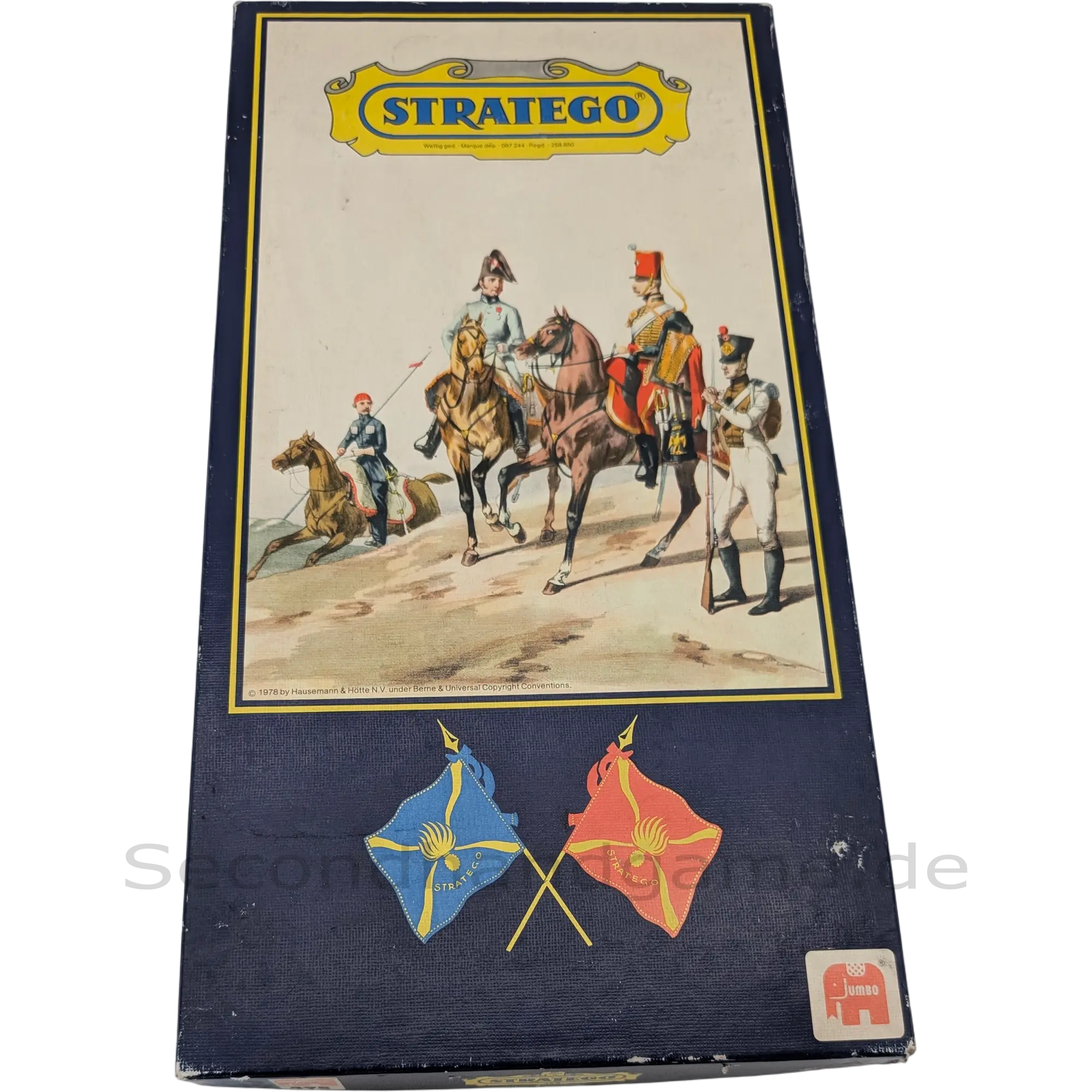 Jumbo Stratego, ab 12 Jahren