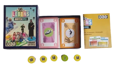 MB Spiel des Lebens Kartenspiel