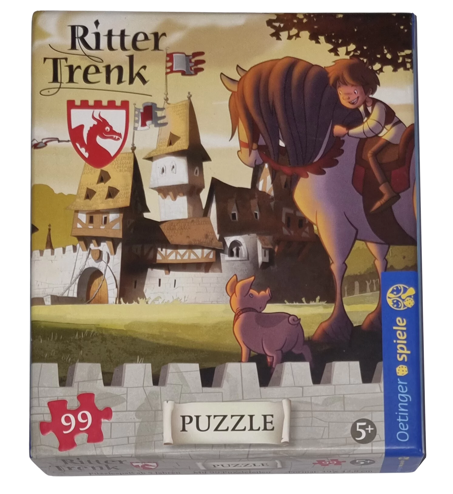 Oetinger Ritter Trenk Puzzle 99 Teile