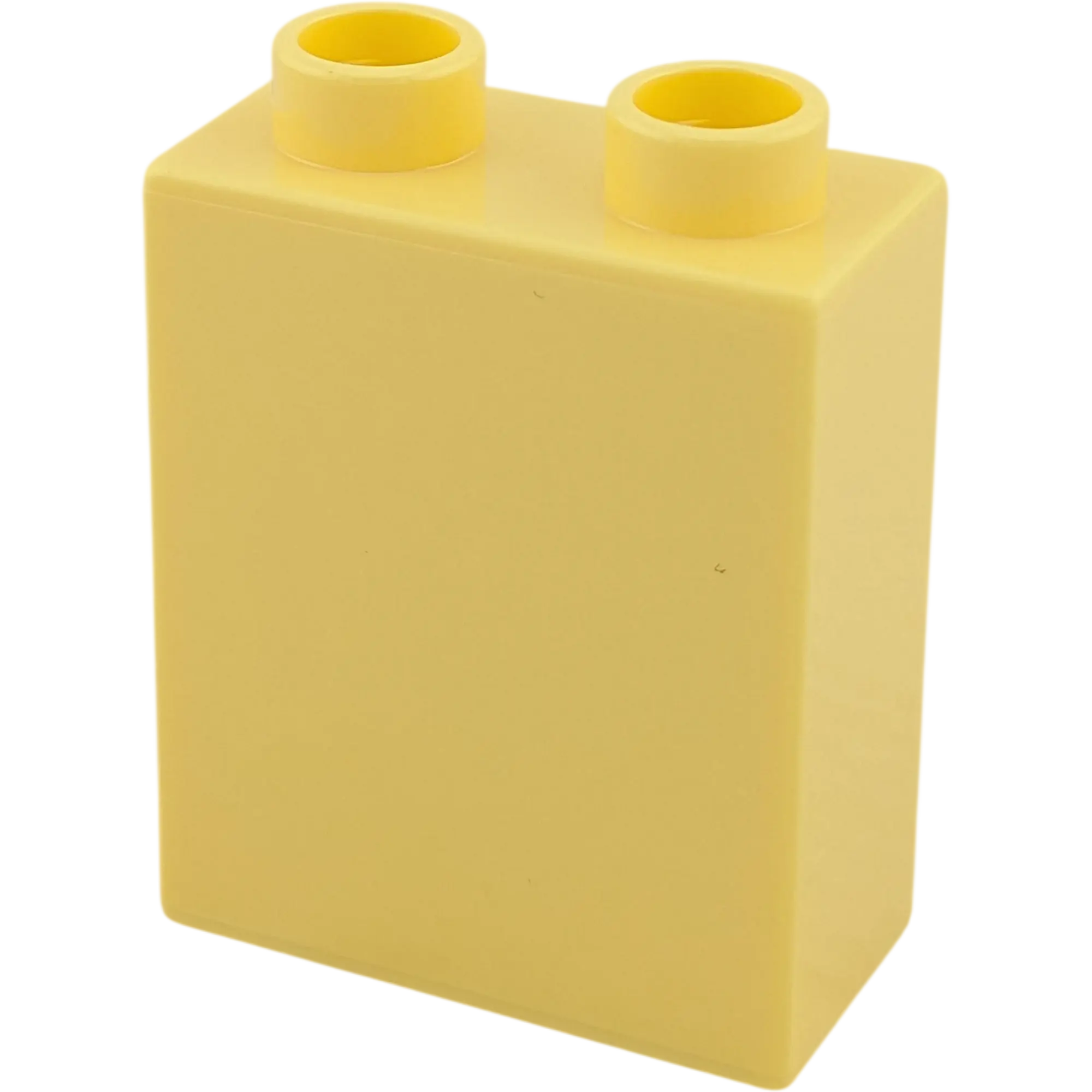 Lego Duplo 4066 Stein 1x2x2 Hellgelb Orangensaft Mandarine Getränk