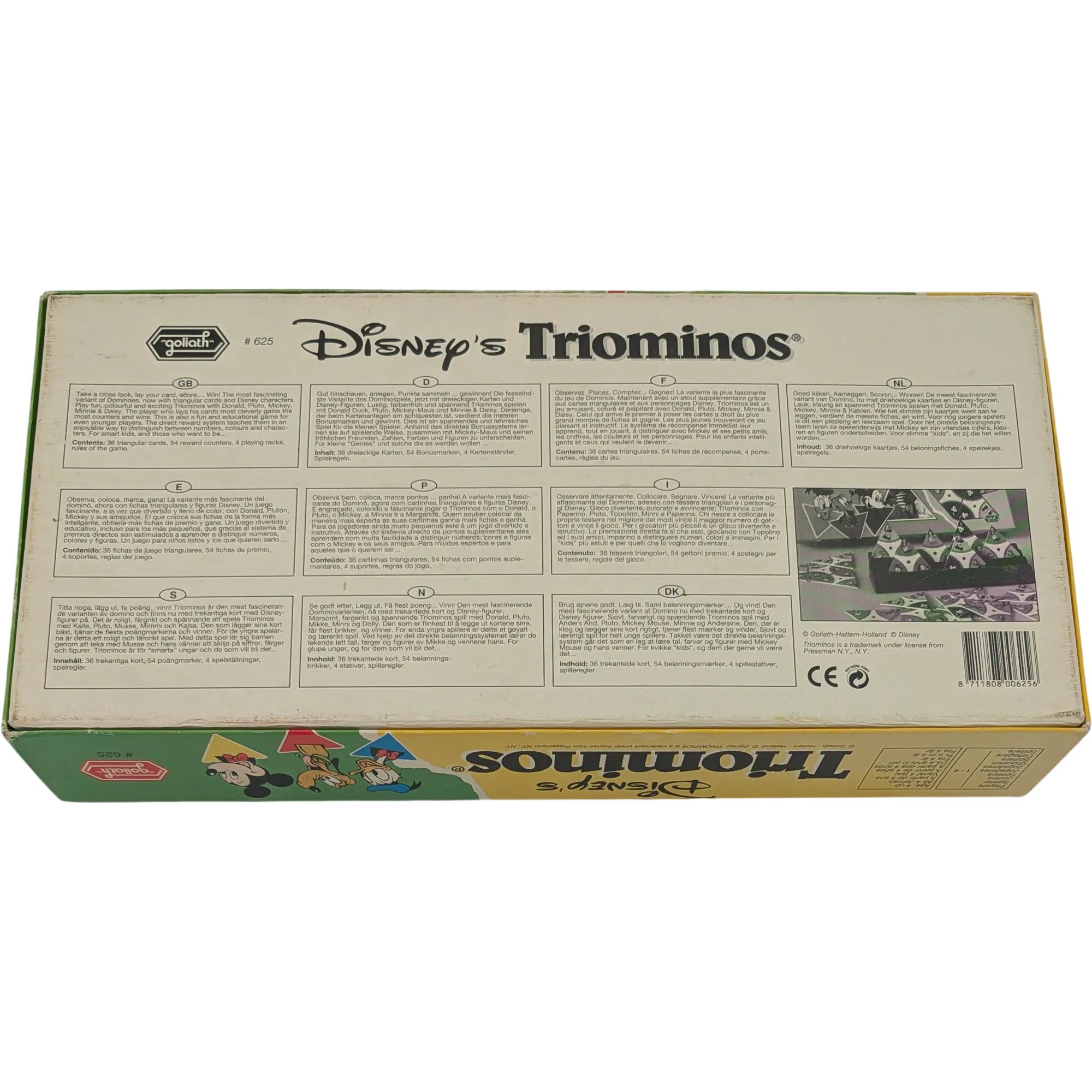 Goliath Disney's Triominos