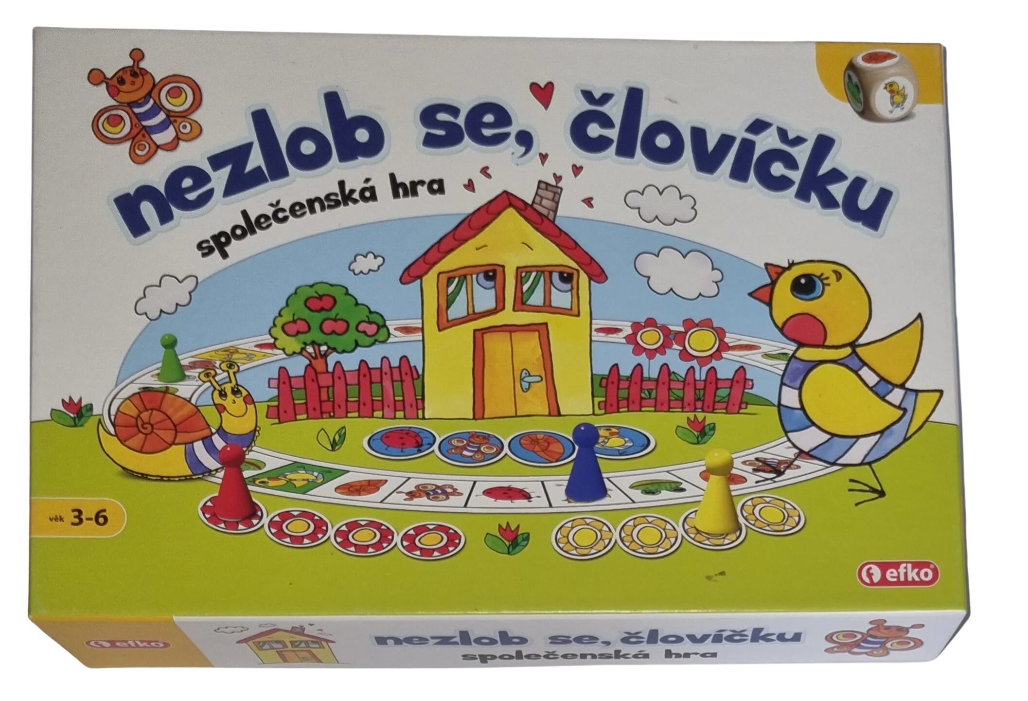 efko nezlob se, clovicku