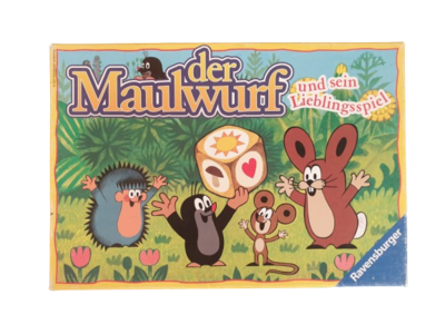 Ravensburger Der Maulwurf und sein Lieblingsspiel 215706