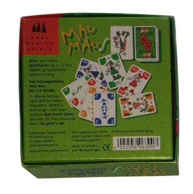 Drei Magier Spiele Mau Maus