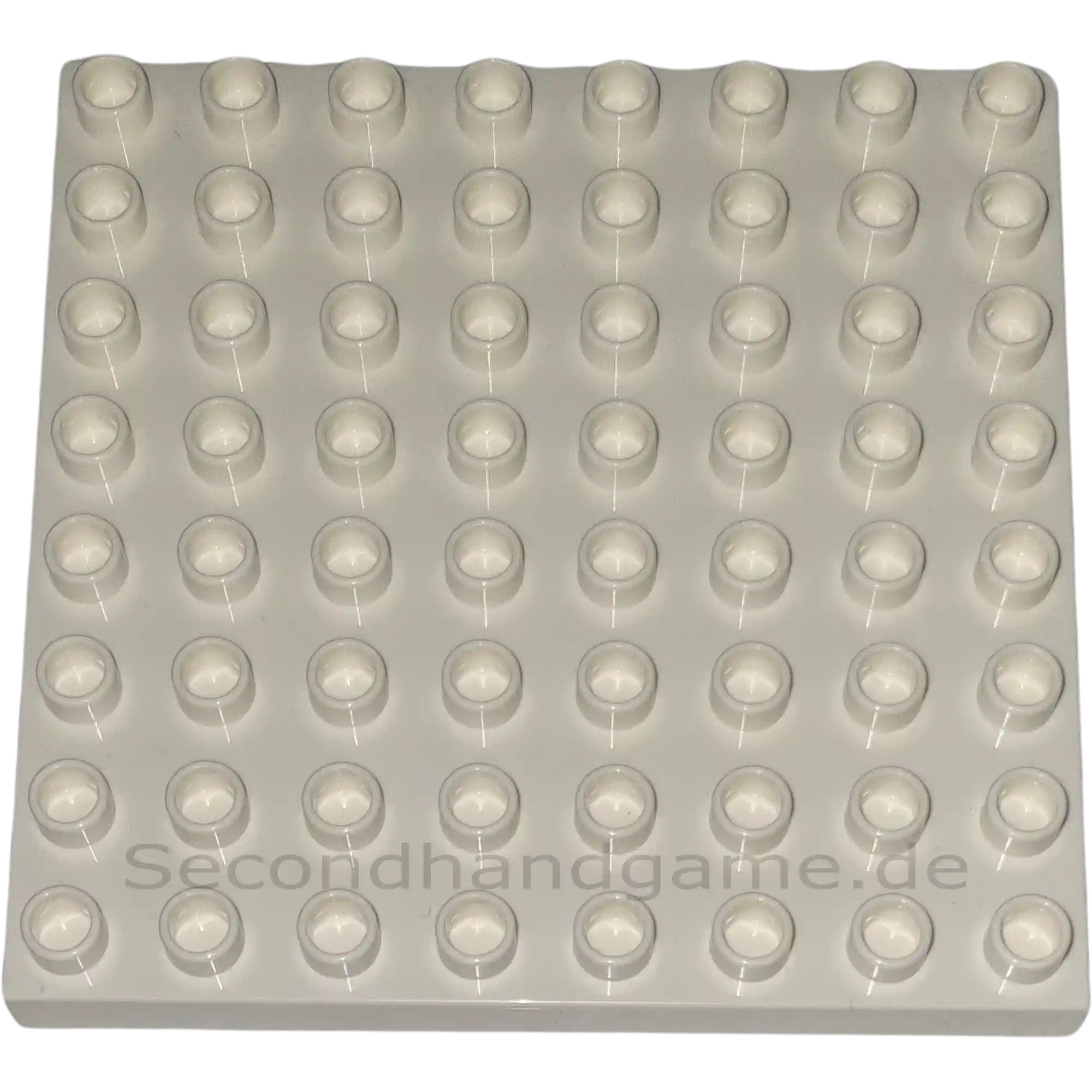 Lego Duplo Platte 8x8 Weiß 51262 