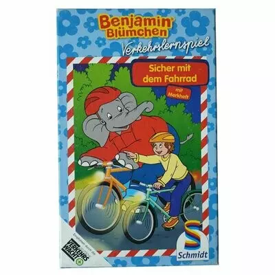 Schmidt Benjamin Blümchen Sicher mit dem Fahrrad