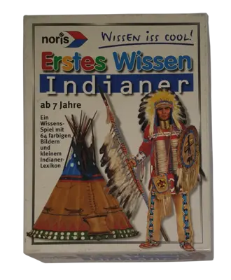 Noris Erstes Wissen Indianer