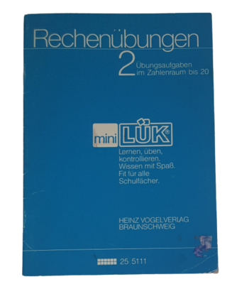 Mini Lük Rechenübungen 2