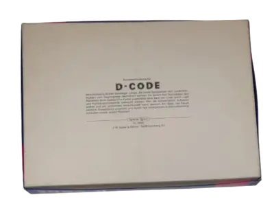 Spear-Spiele D-Code