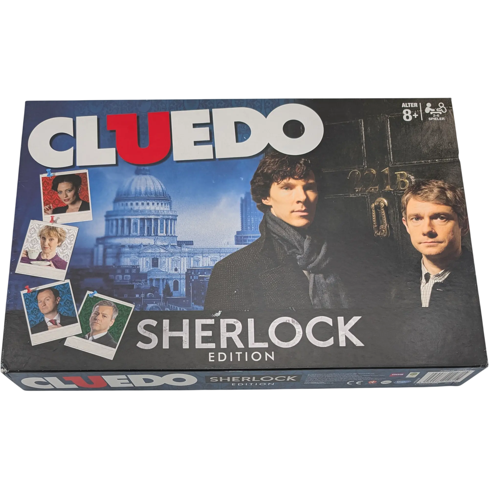 Hasbro Cluedo Sherlock Edition