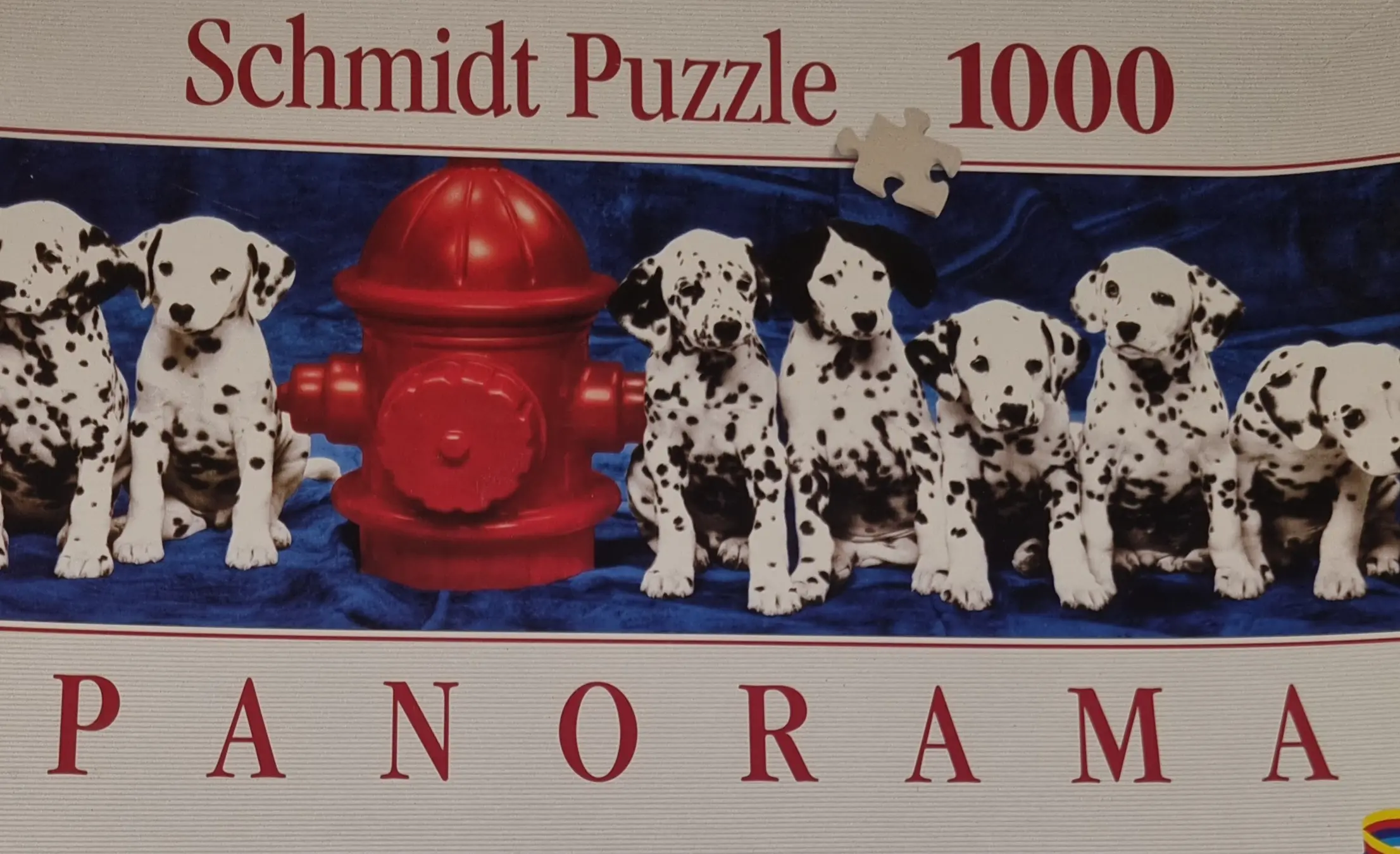 Schmidt Panorama Puzzle 1000 Teile 57114 Viele Dalmatiner