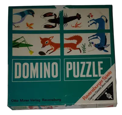 Ravensburger Domino Puzzle 6055001