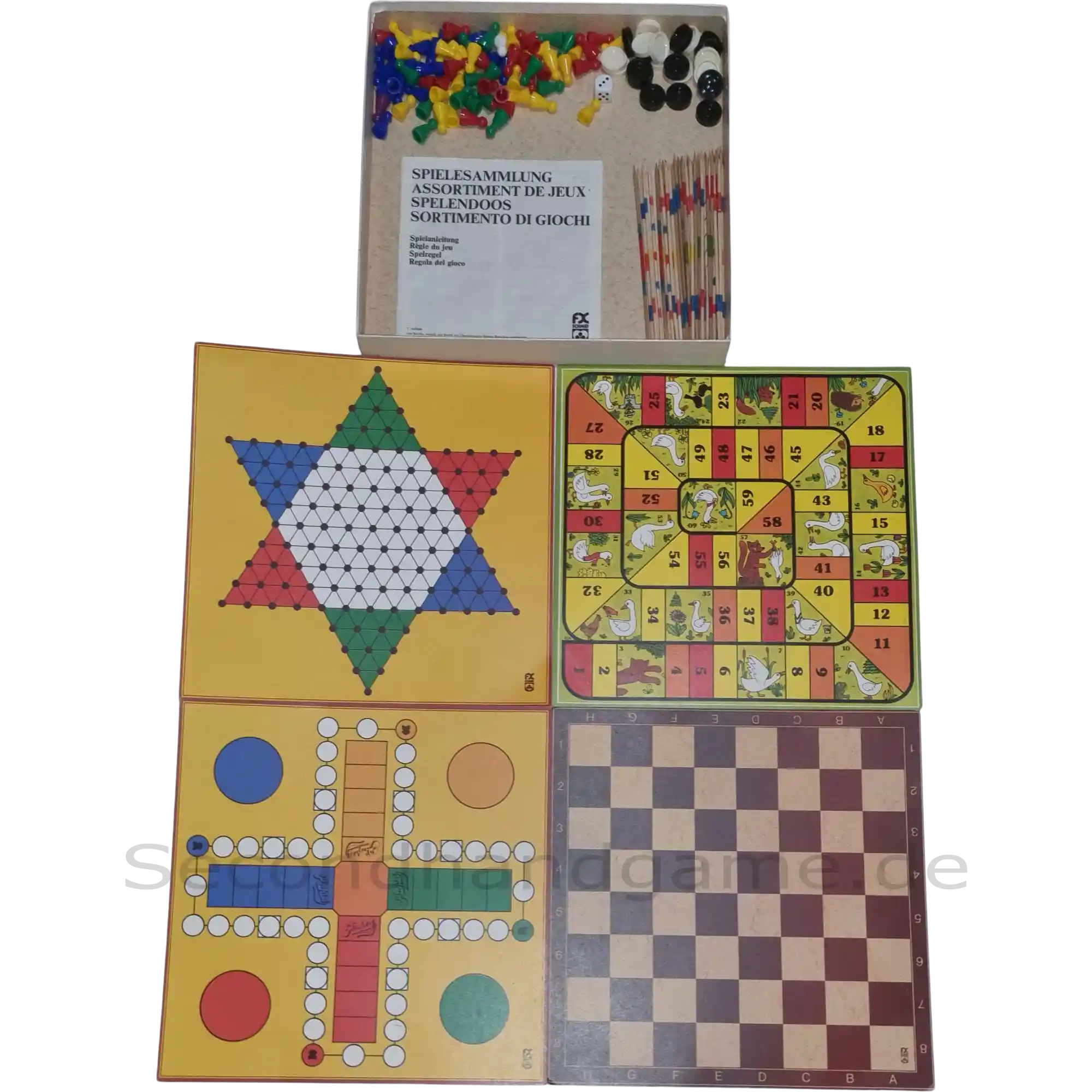 FX Schmid Spiele Sammlung 91909