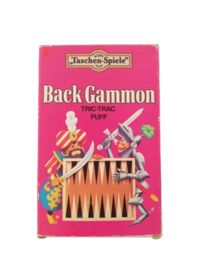 Heyne Taschen-Spiele Back Gammon 6002380