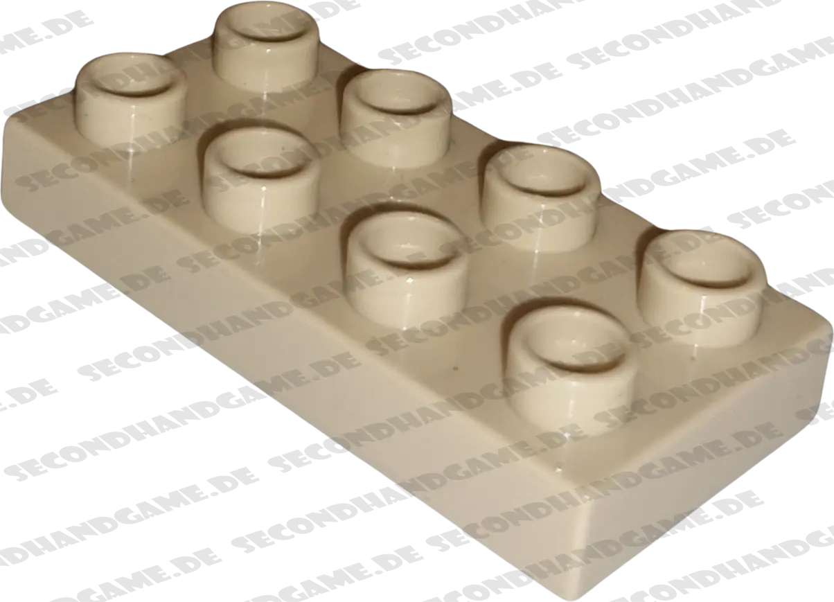 Lego Duplo 40666 Platte 2x4 Beige